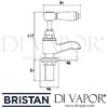 Bristan Renaissance Vanity Basin Taps Dimensions